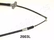 Трос, стояночная тормозная система JAPANPARTS купить