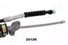 Трос, стояночная тормозная система JAPANPARTS купить