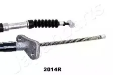 Трос, стояночная тормозная система JAPANPARTS купить