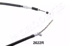 Трос, стояночная тормозная система JAPANPARTS купить