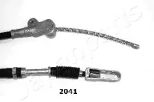 Трос, стояночная тормозная система JAPANPARTS купить