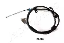 Трос, стояночная тормозная система JAPANPARTS купить