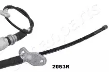 Трос, стояночная тормозная система JAPANPARTS купить