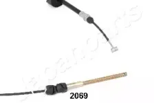 Трос, стояночная тормозная система JAPANPARTS купить