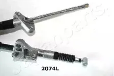 Трос, стояночная тормозная система JAPANPARTS купить