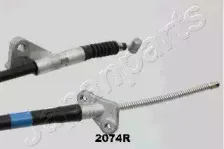 Трос, стояночная тормозная система JAPANPARTS купить