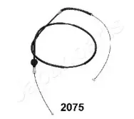 Трос, стояночная тормозная система JAPANPARTS купить