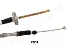 Трос, стояночная тормозная система JAPANPARTS купить