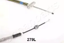 Трос, стояночная тормозная система JAPANPARTS купить