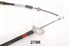 Трос, стояночная тормозная система JAPANPARTS купить