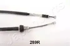 Трос, стояночная тормозная система JAPANPARTS купить