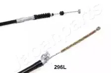 Трос, стояночная тормозная система JAPANPARTS купить