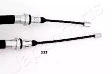 Трос, стояночная тормозная система JAPANPARTS купить