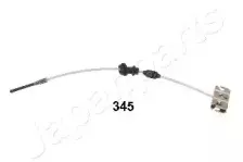 Трос, стояночная тормозная система JAPANPARTS купить