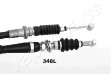 Трос, стояночная тормозная система JAPANPARTS купить