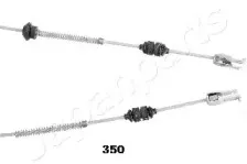Трос, стояночная тормозная система JAPANPARTS купить