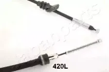 Трос, стояночная тормозная система JAPANPARTS купить