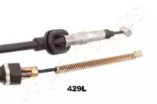 Трос, стояночная тормозная система JAPANPARTS купить