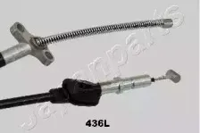 Трос, стояночная тормозная система JAPANPARTS купить