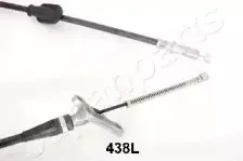 Трос, стояночная тормозная система JAPANPARTS купить