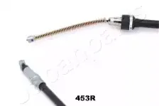 Трос, стояночная тормозная система JAPANPARTS купить