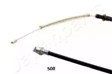 Трос, стояночная тормозная система JAPANPARTS купить