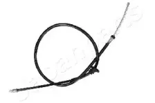 Трос, стояночная тормозная система JAPANPARTS купить