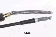 Трос, стояночная тормозная система JAPANPARTS купить