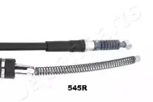 Трос, стояночная тормозная система JAPANPARTS купить