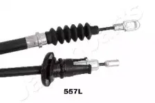 Трос, стояночная тормозная система JAPANPARTS купить