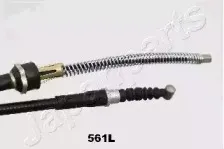 Трос, стояночная тормозная система JAPANPARTS купить