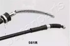 Трос, стояночная тормозная система JAPANPARTS купить