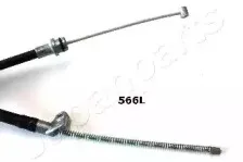 Трос, стояночная тормозная система JAPANPARTS купить