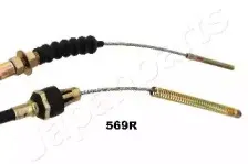 Трос, стояночная тормозная система JAPANPARTS купить