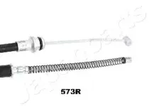 Трос, стояночная тормозная система JAPANPARTS купить