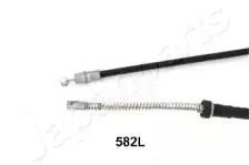 Трос, стояночная тормозная система JAPANPARTS купить