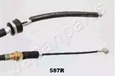 Трос, стояночная тормозная система JAPANPARTS купить