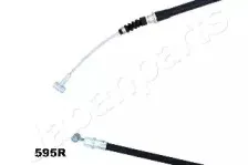 Трос, стояночная тормозная система JAPANPARTS купить