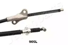 Трос, стояночная тормозная система JAPANPARTS купить