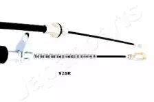 Трос, стояночная тормозная система JAPANPARTS купить