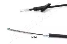 Трос, стояночная тормозная система JAPANPARTS купить