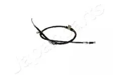 Трос, стояночная тормозная система JAPANPARTS купить