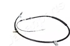 Трос, стояночная тормозная система JAPANPARTS купить