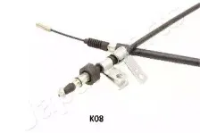 Трос, стояночная тормозная система JAPANPARTS купить