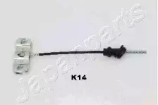 Трос, стояночная тормозная система JAPANPARTS купить