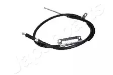 Трос, стояночная тормозная система JAPANPARTS купить