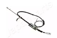 Трос, стояночная тормозная система JAPANPARTS купить