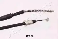 Трос, стояночная тормозная система JAPANPARTS купить