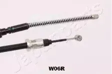 Трос, стояночная тормозная система JAPANPARTS купить