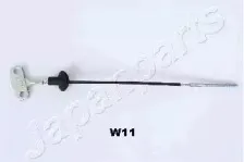 Трос, стояночная тормозная система JAPANPARTS купить